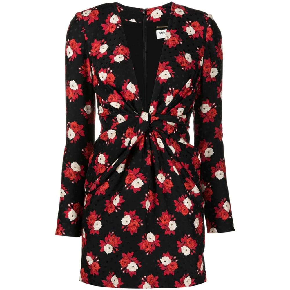 Saint Laurent Black Dresses - Cocktail & Party Dresses Women Women