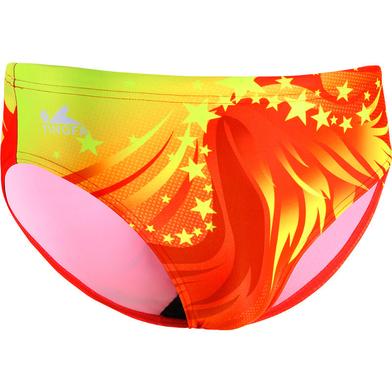 Professional Racing Training Triangular Swimming Trunks