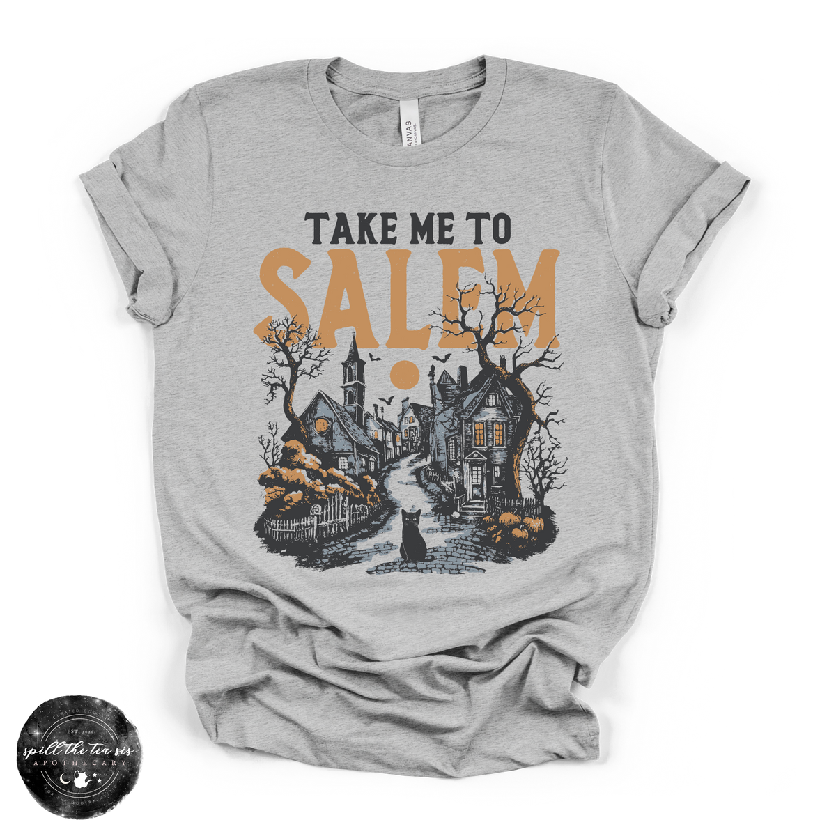 Take Me to Salem Tee | Witchy New England Graphic T-Shirt