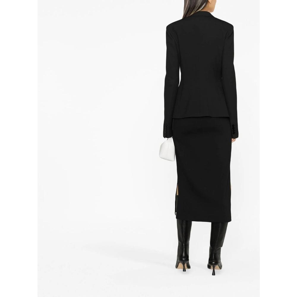 The Attico Black Jackets - Blazers Women Women