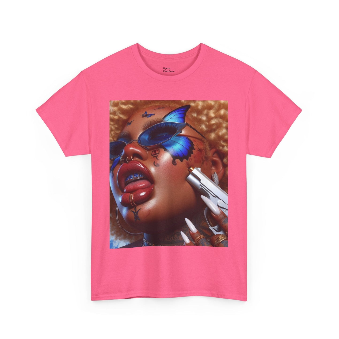 “… But Don’t Push Me” Graphic Tee