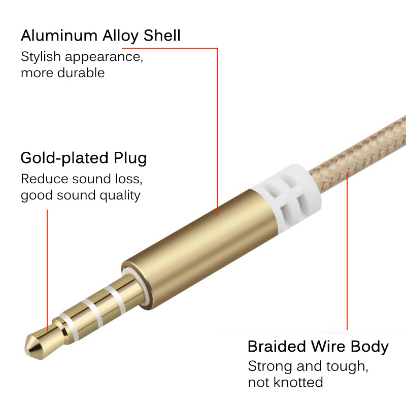 Headphone extension cable