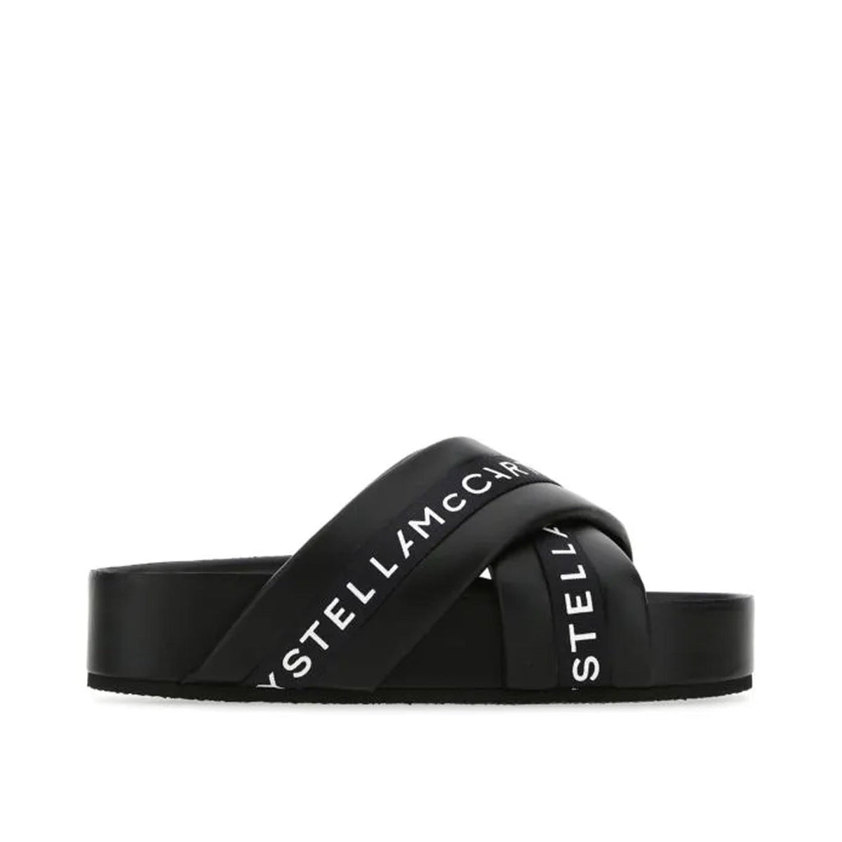Stella Mccartney Logo Slippers Women