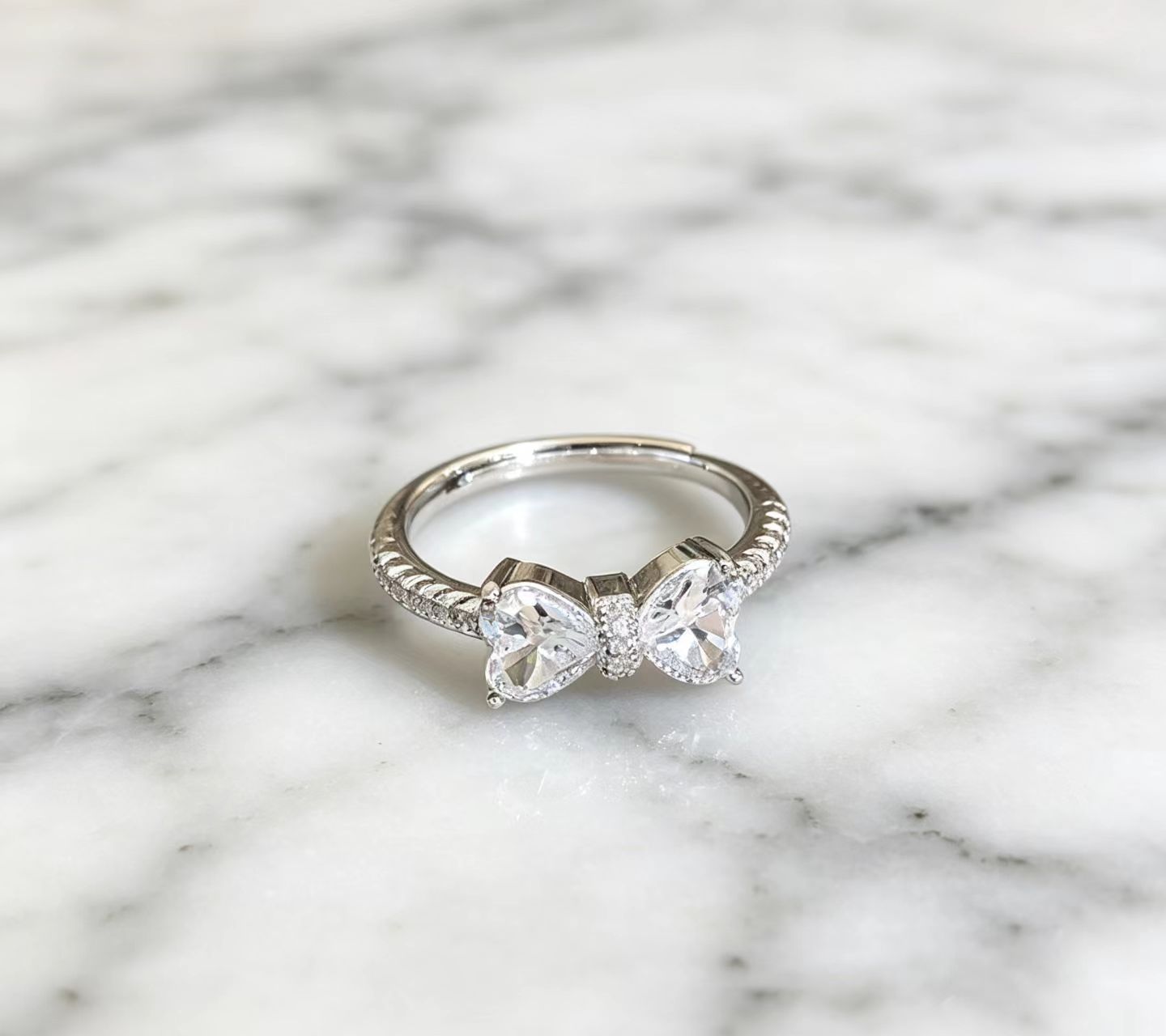Fashion Jewelry Bow Ring For Women