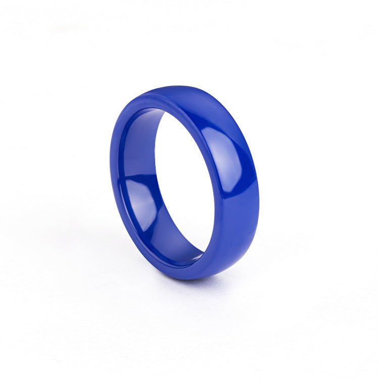 Fashionable 6mm Ceramic Ring