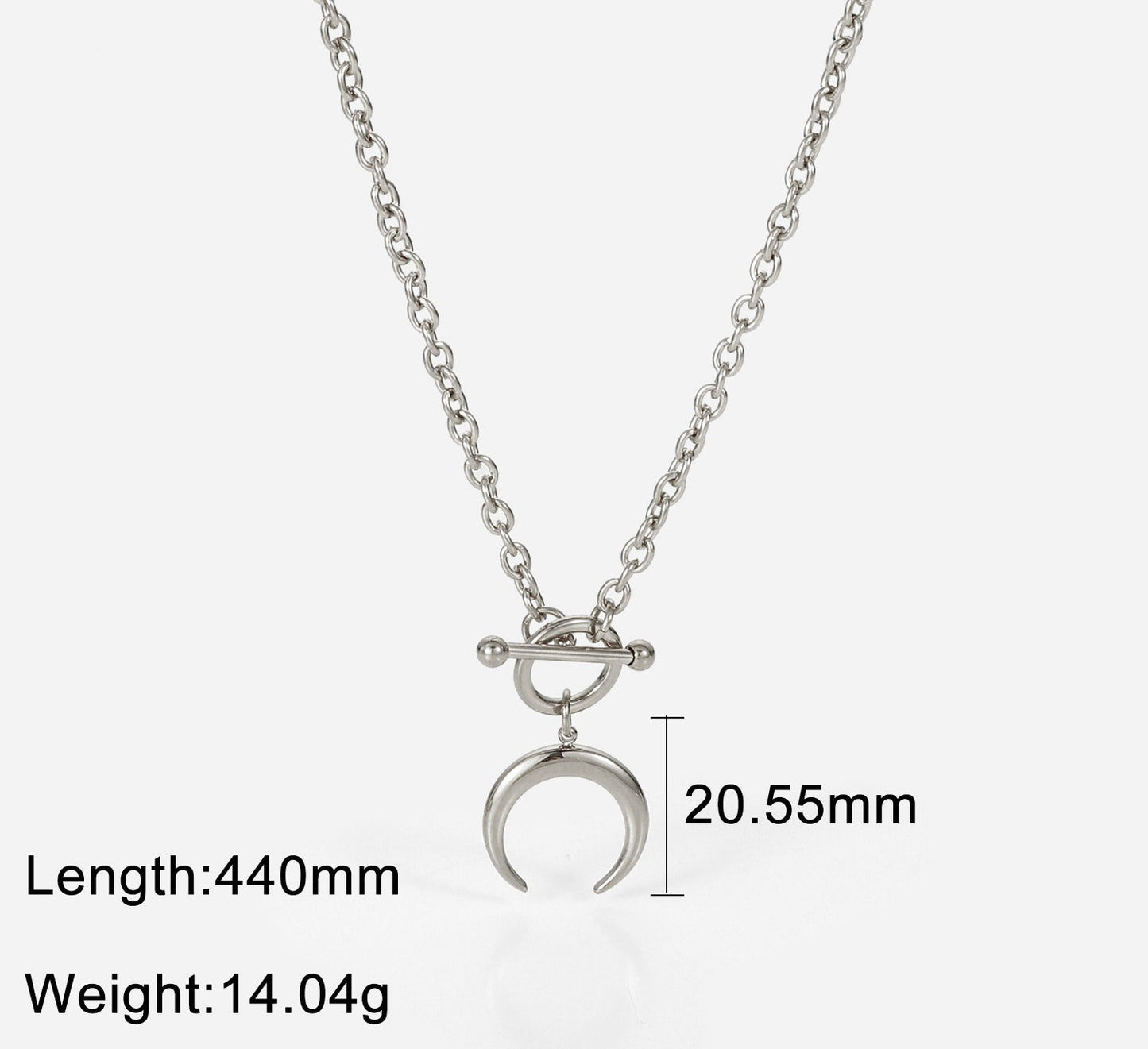 18k gold stainless steel pearl bracelet