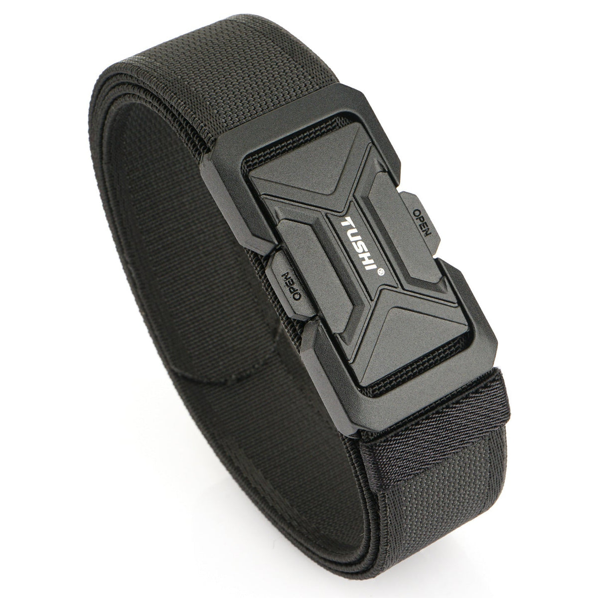 New 35-inch Buckle Tactical Comfortable Elastic Outdoor Belt