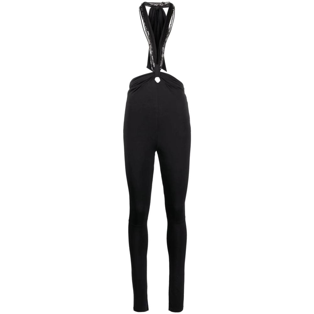 The Attico Black Trousers - High-Waisted Trousers Women Women