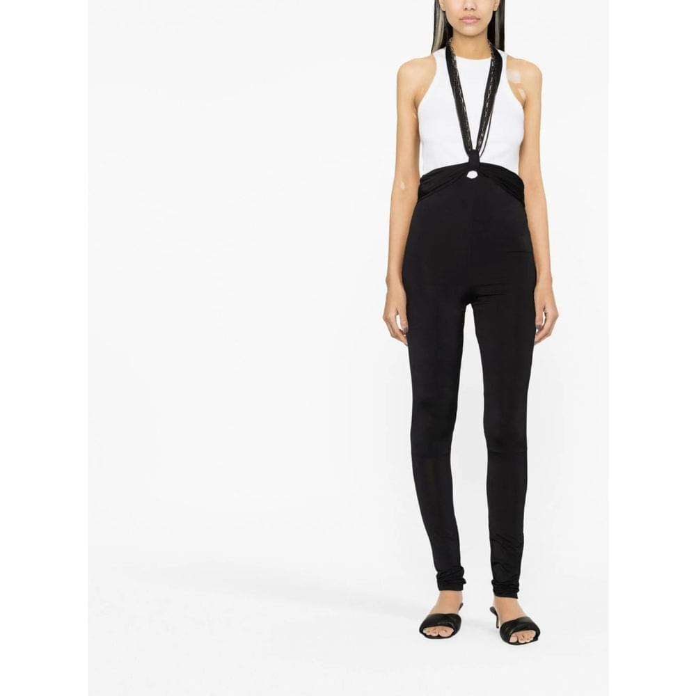 The Attico Black Trousers - High-Waisted Trousers Women Women