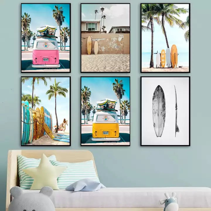 Seaside Landscape Painting Living Room And Bedroom Painting