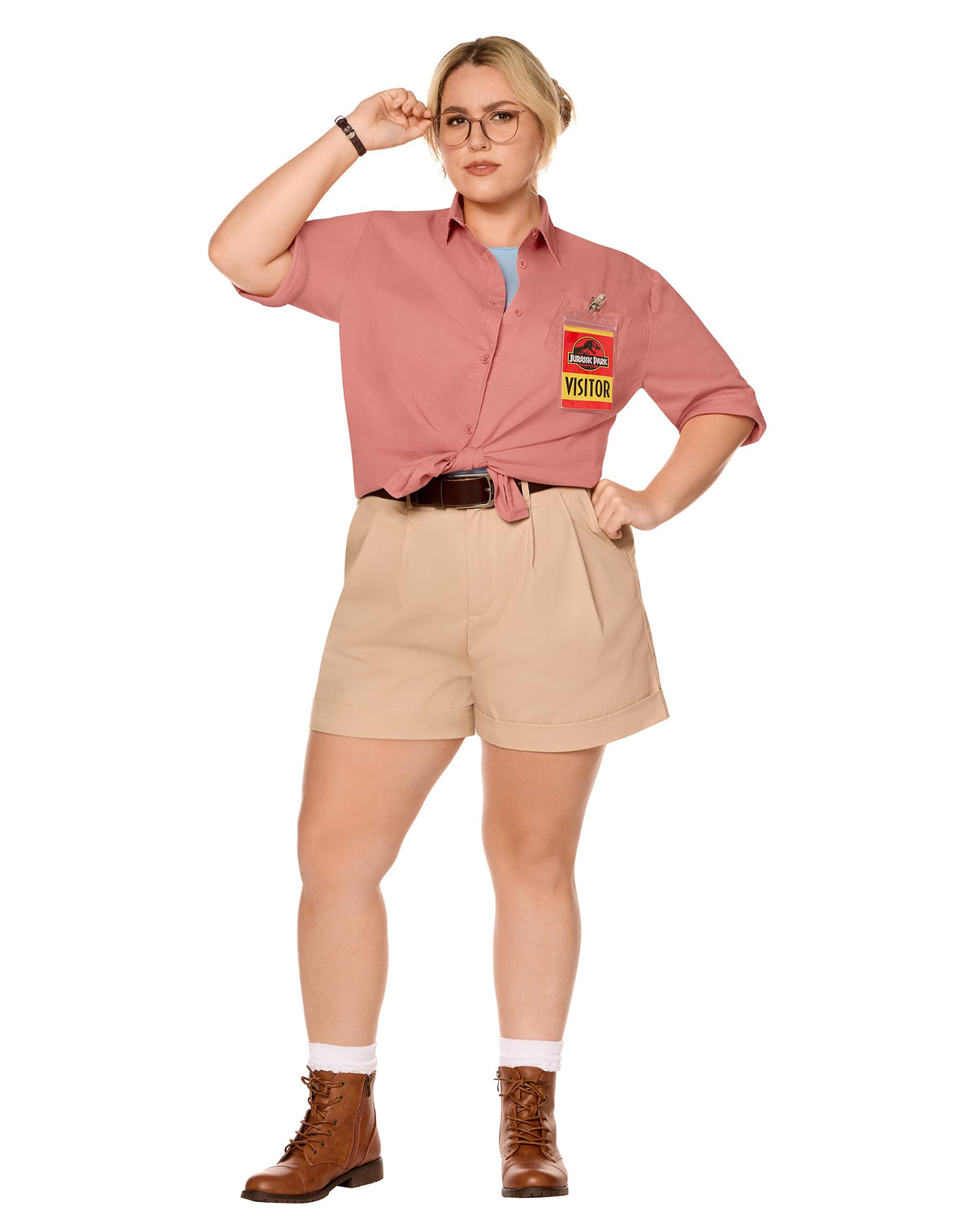 Dr. Ellie Costume for Women - Jurassic Park Paleontologist Halloween Outfit