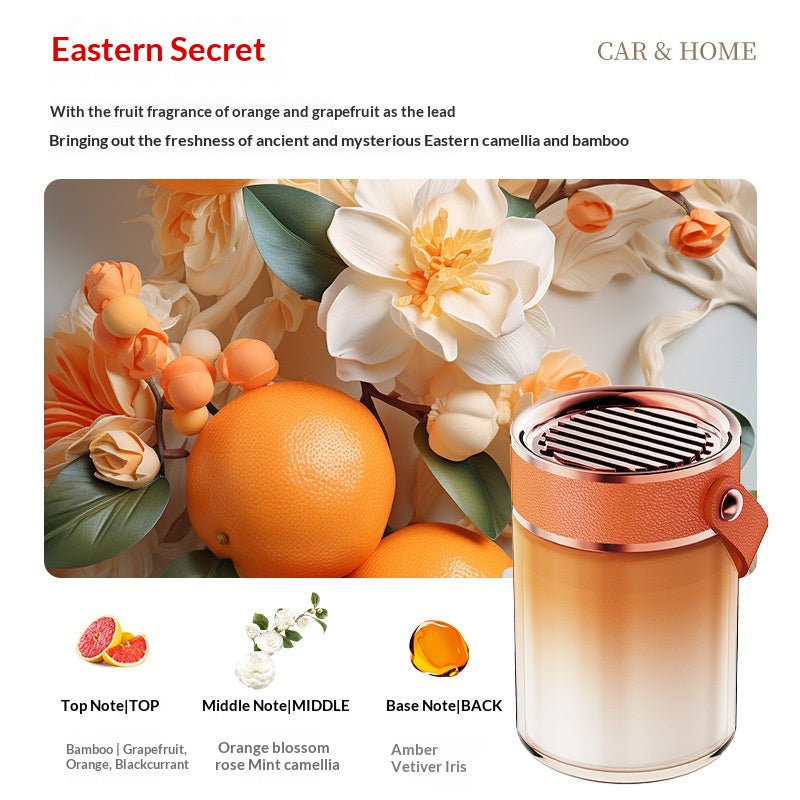 Long-lasting Mild Fragrance To Eliminate Odors - Solid Fragrance Cream For Use In Cars