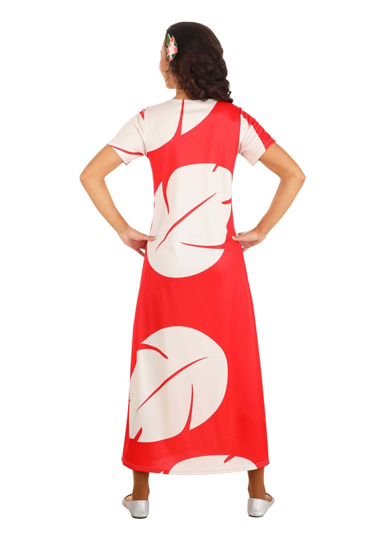 Lilo and Stitch Costume - Women's Deluxe Disney Lilo Dress with Hair Clip
