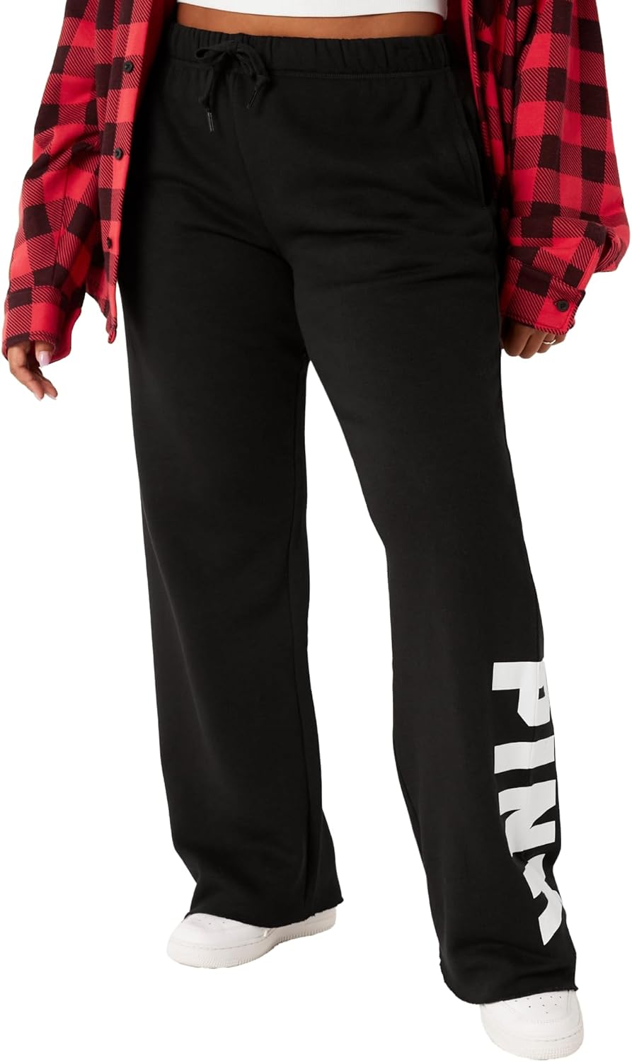 Victoria's Secret Women's Pink Logo Heritage Sweatpants (XS-XXL)
