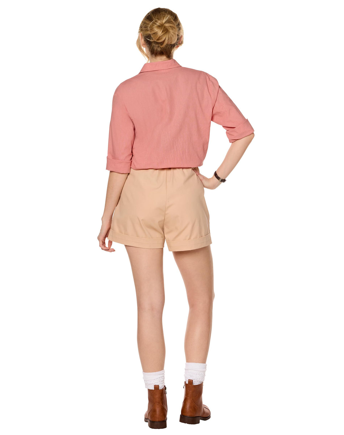 Dr. Ellie Costume for Women - Jurassic Park Paleontologist Halloween Outfit