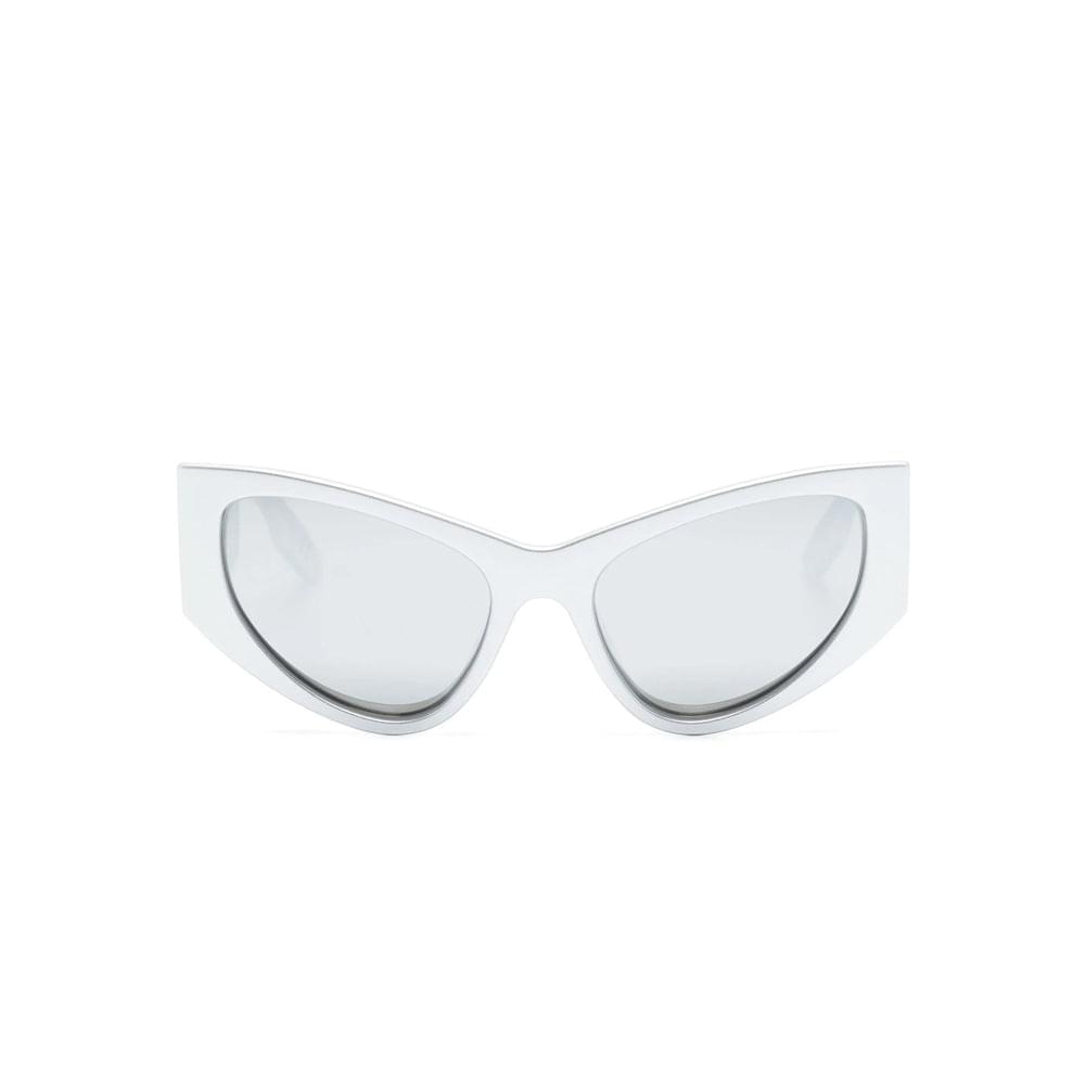 Balenciaga Silver Sunglasses Women Women