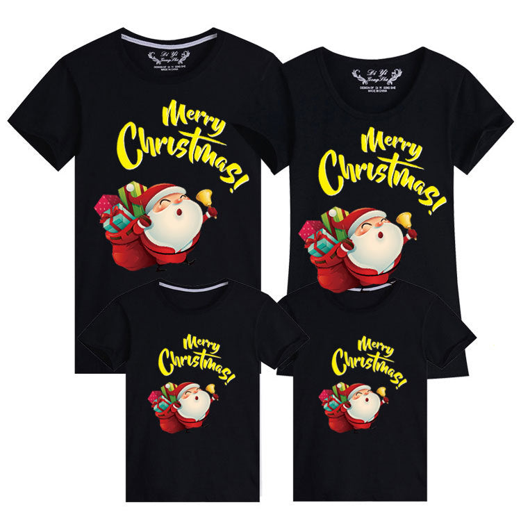 Parent-child short sleeve T-shirt