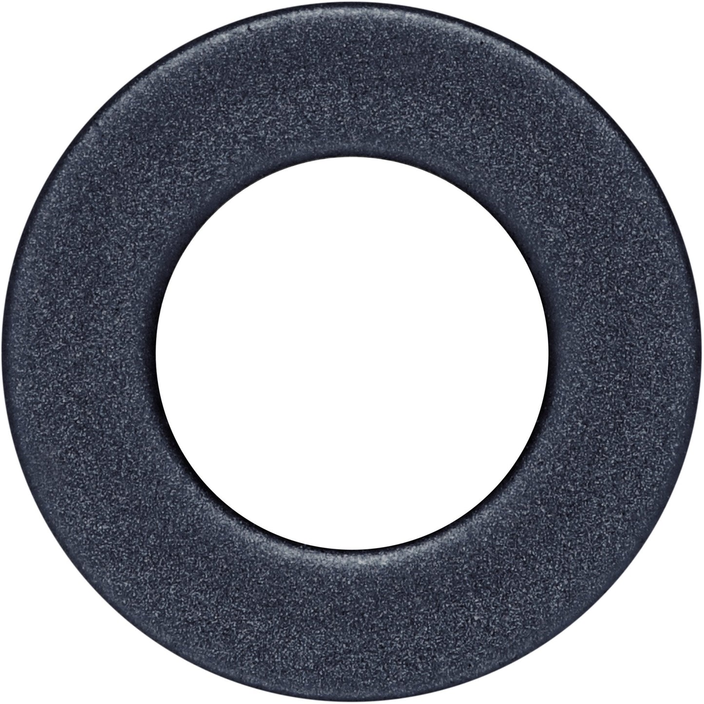 Brown Matte Silicone Screw Fit Tunnel Plug Set 6mm to 25mm