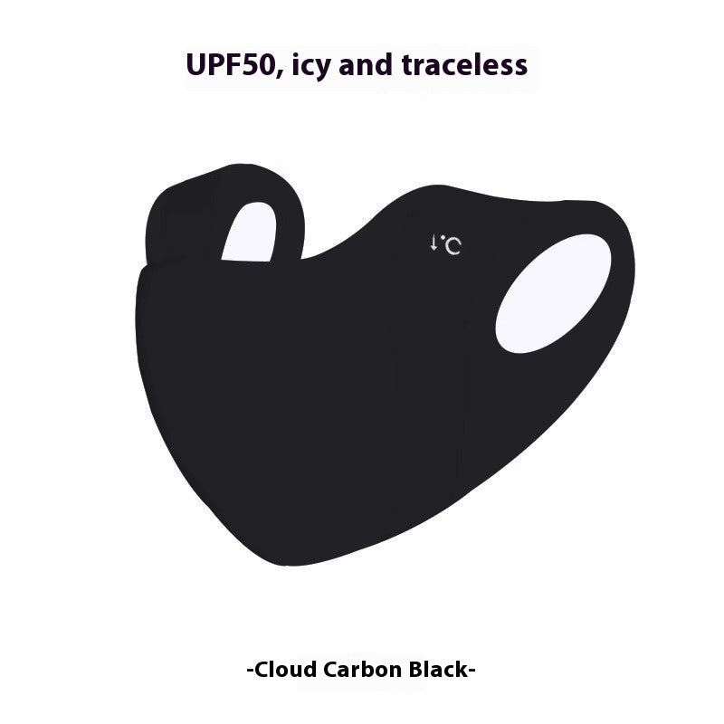 Ice Silk Sunscreen Mask UV Protection