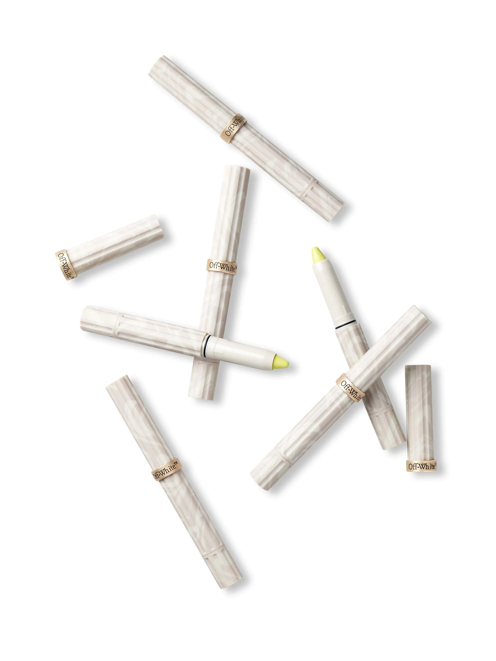 Off-White Unisex Off White Unisex Imprint Zone Pencil