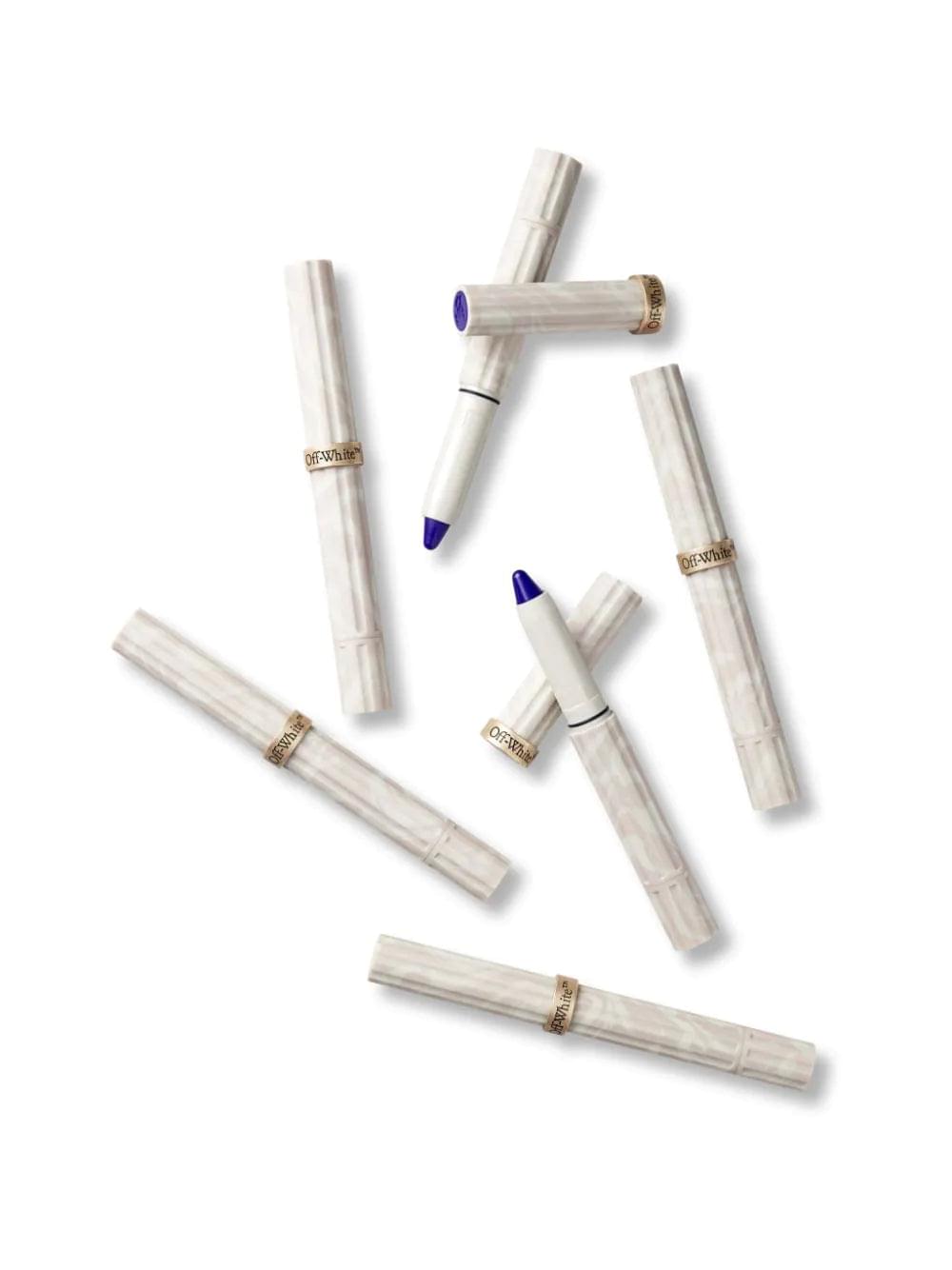 Off White Unisex Imprint Maze Pencil