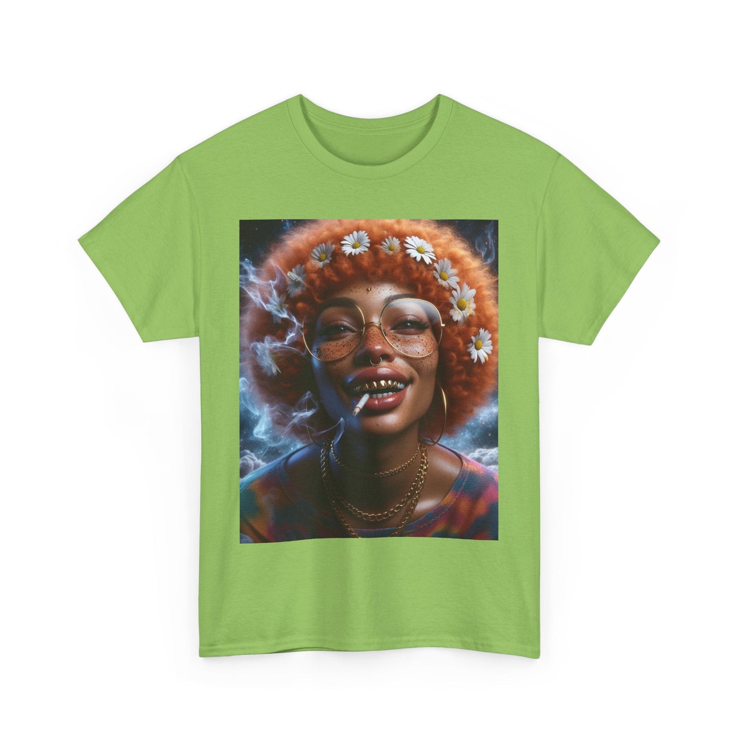 “Hella Trippy” Cotton Graphic Tee
