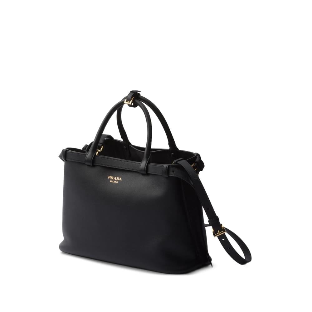 Prada Black Tote Bags Women Women