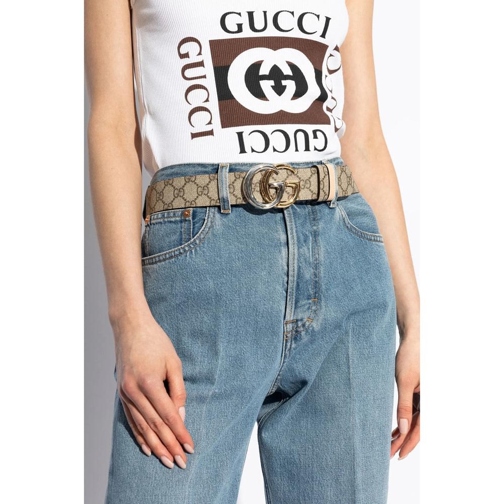 Gucci Brown Belts Women Women