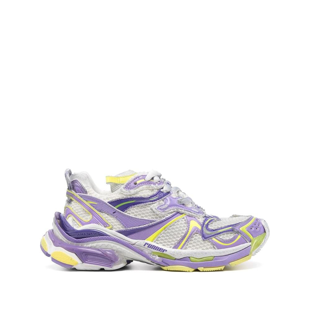 Balenciaga Purple Trainers Women Women