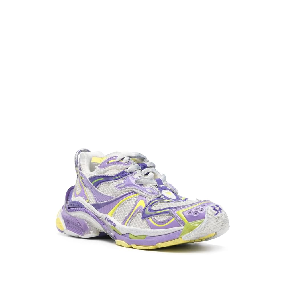 Balenciaga Purple Trainers Women Women