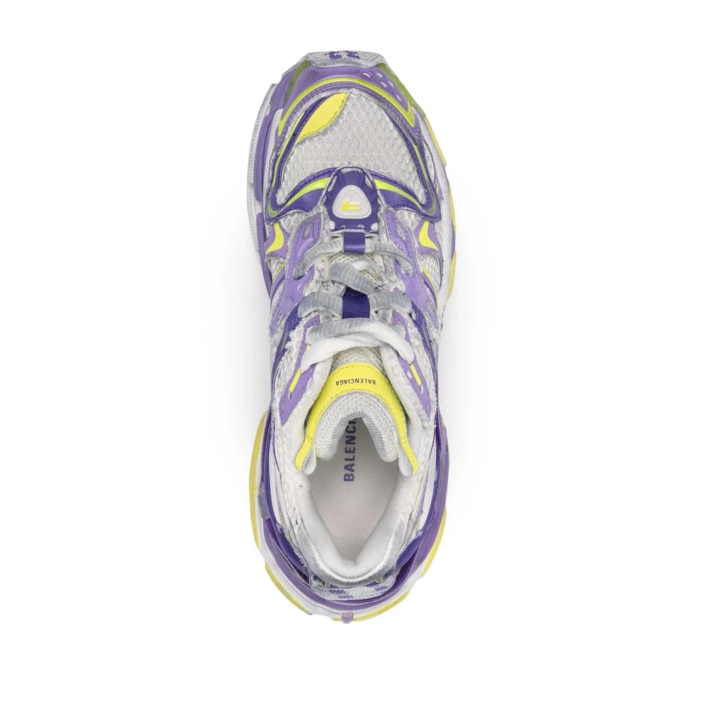 Balenciaga Purple Trainers Women Women