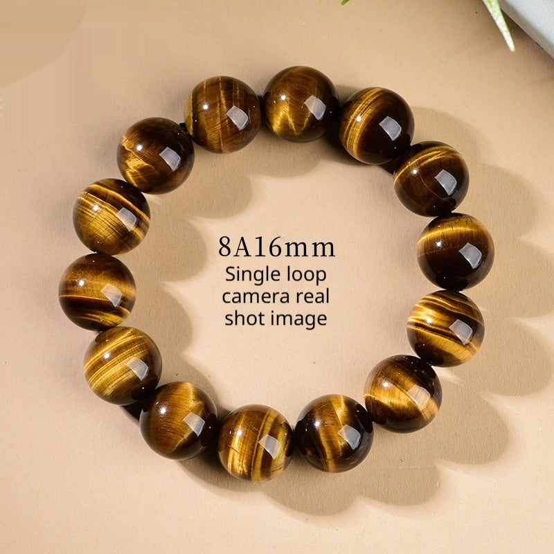 Natural Tiger Eye Stone Bracelet