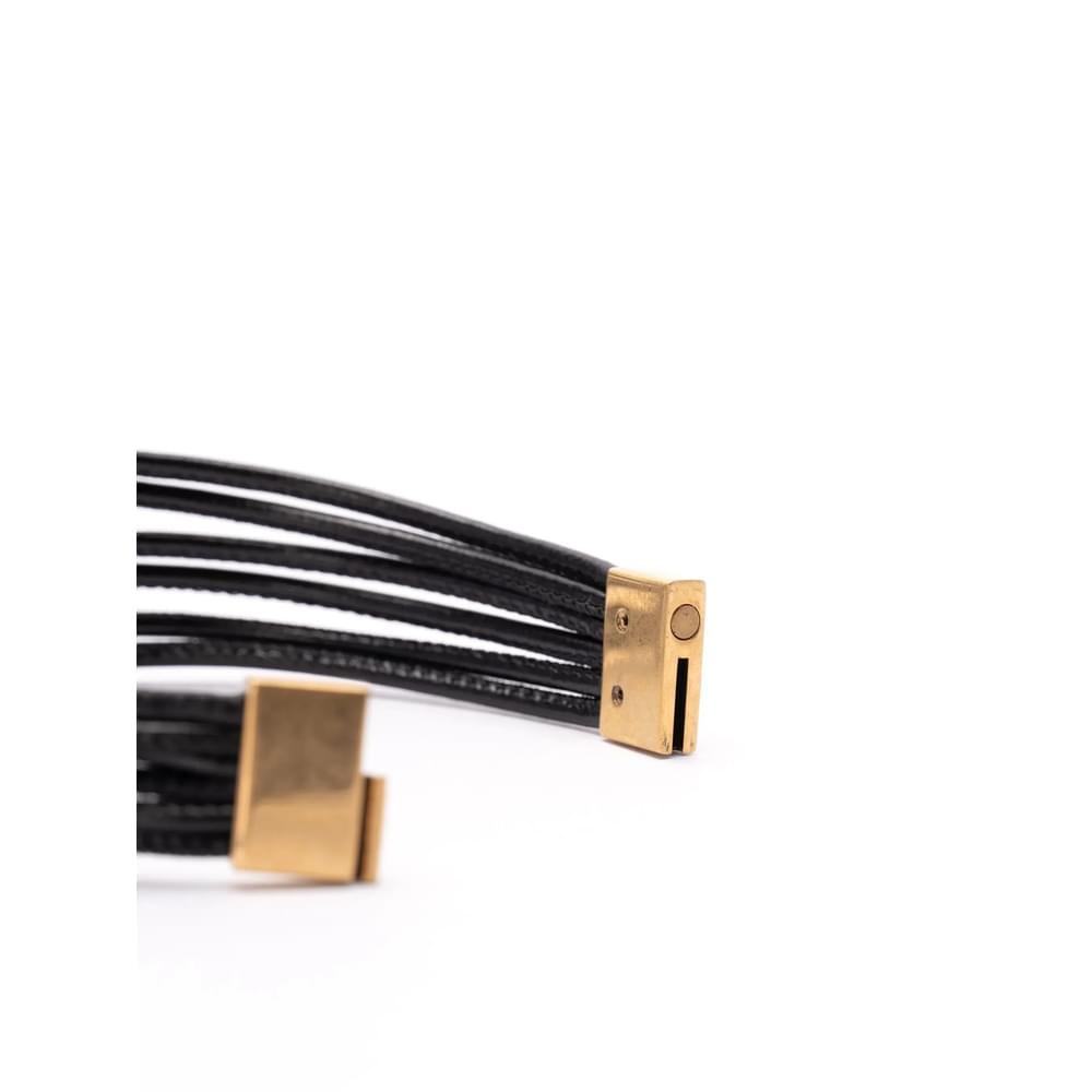 Saint Laurent Gold Bracelets Women