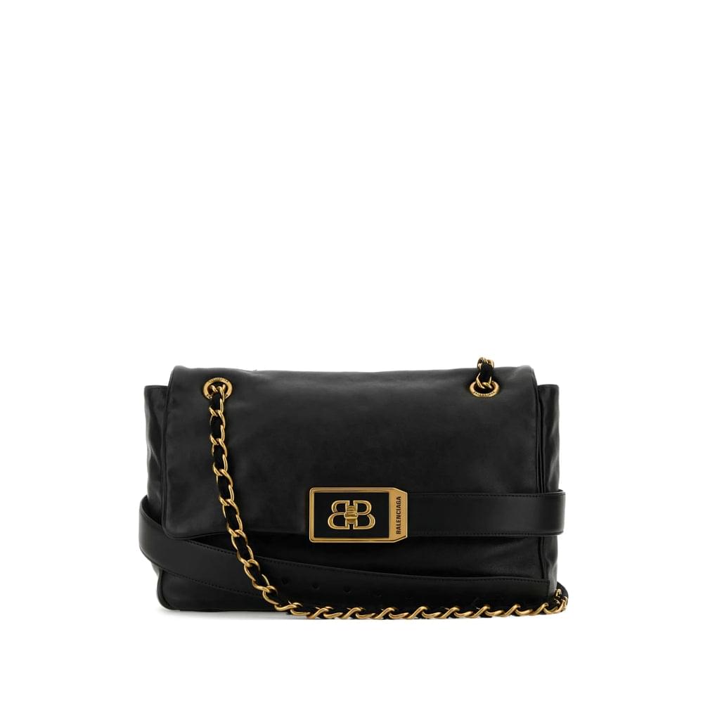Balenciaga Black Tote Bags Women