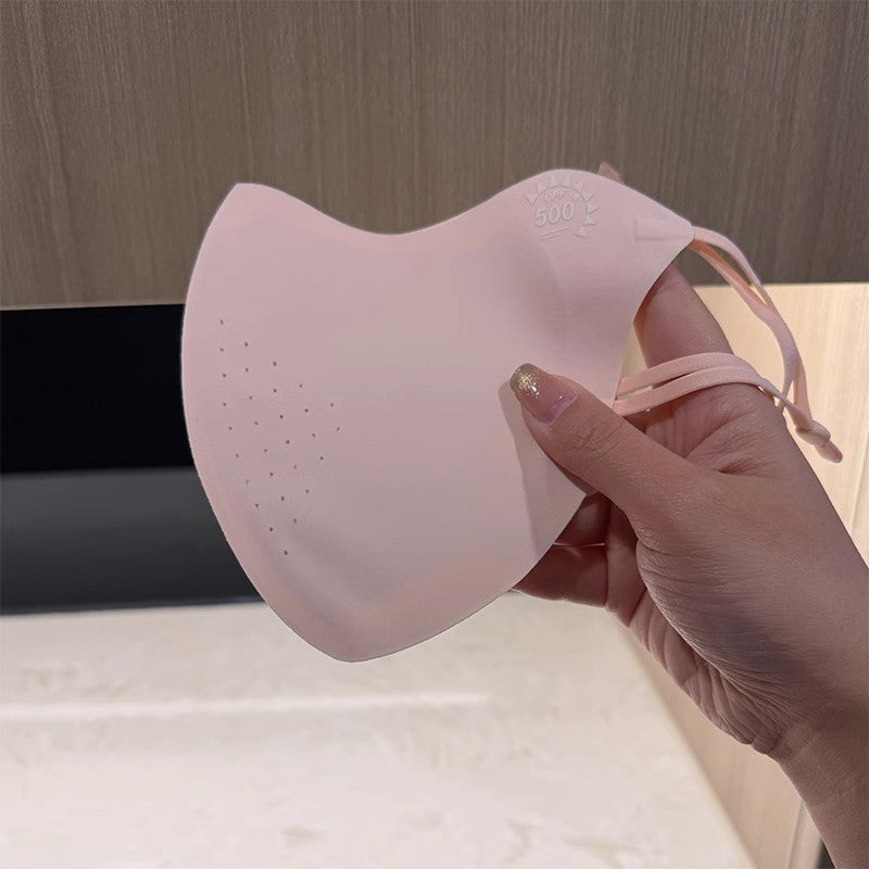 Ice Silk Sunscreen Mask UV Protection