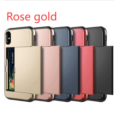 Mobile phone card case