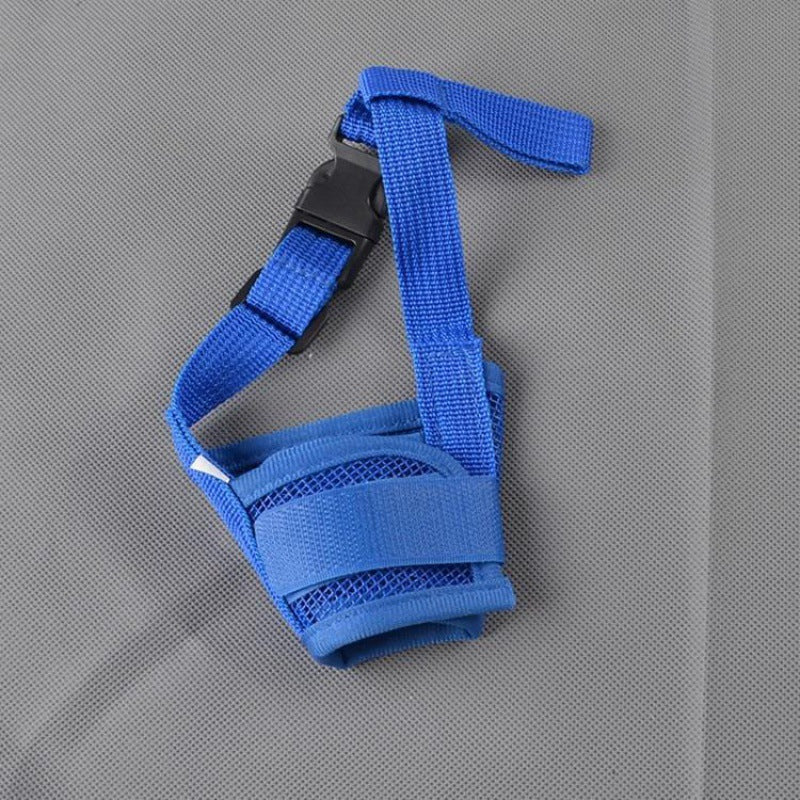Dog Safety Muzzle Muzzel Adjustable Biting Barking Chewing