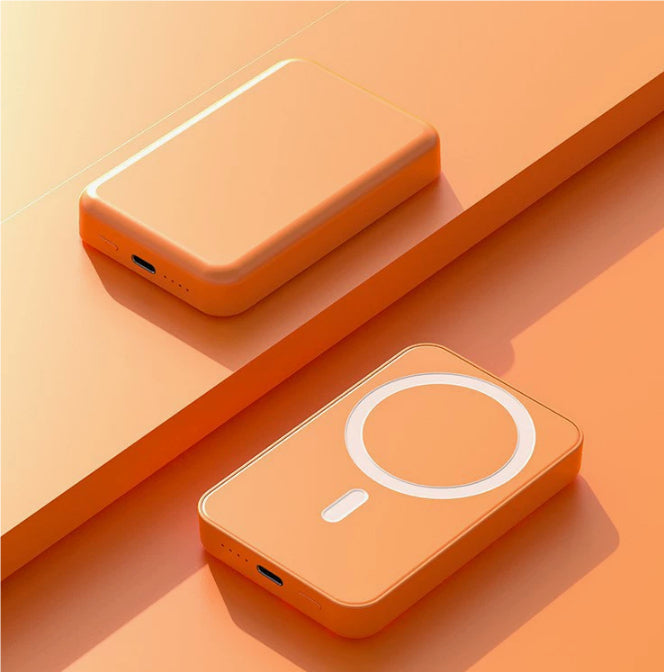 Magnetic Power Bank Wireless PD Fast Charge
