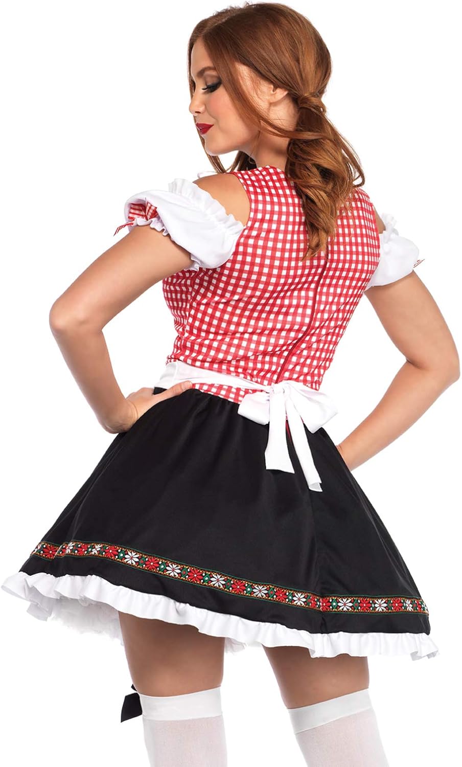Beer Garden Babe Oktoberfest Costume - Women's Bavarian Dirndl Dress
