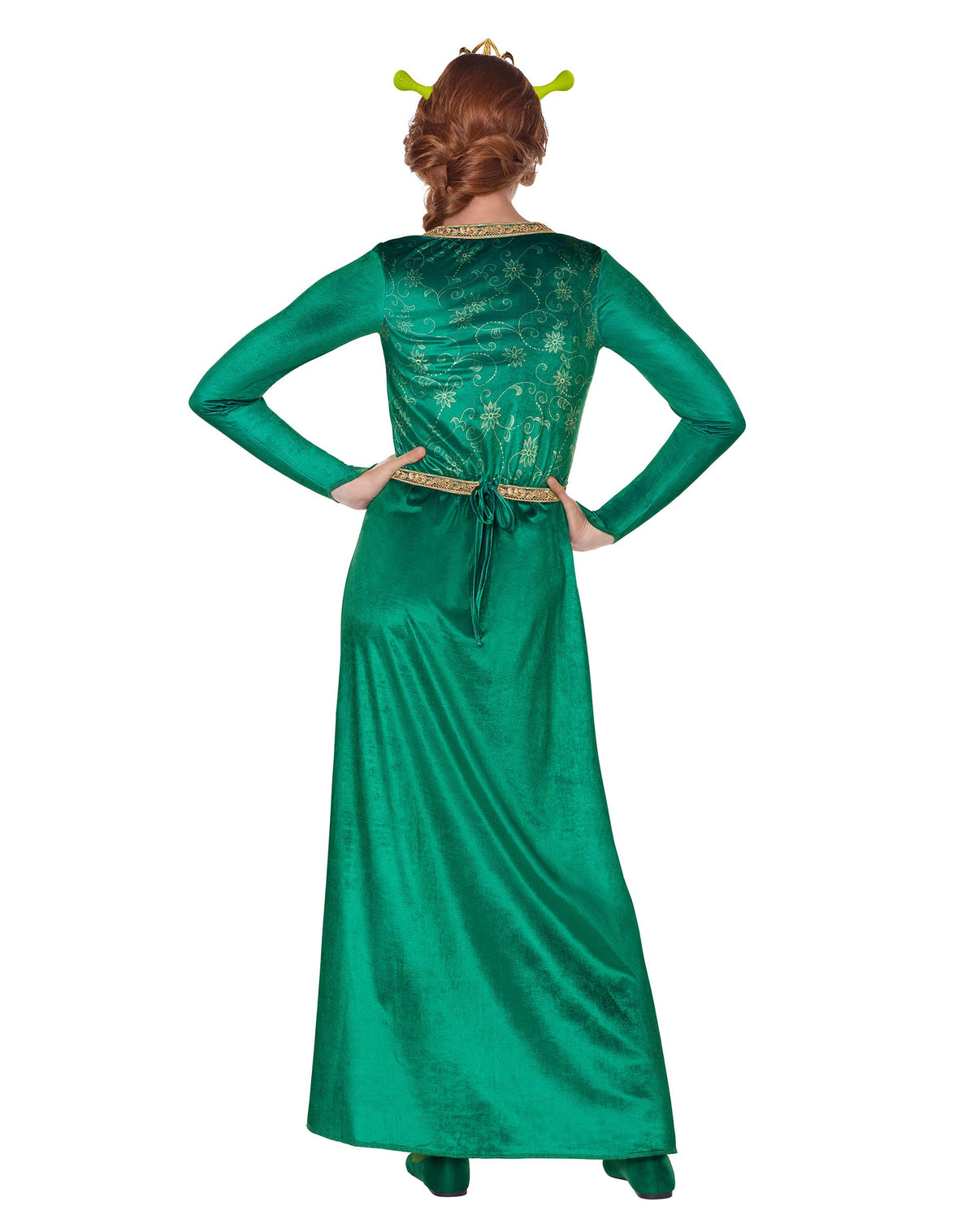 Princess Fiona Costume Adult Women Dress - Fairy Tale Halloween Outfit