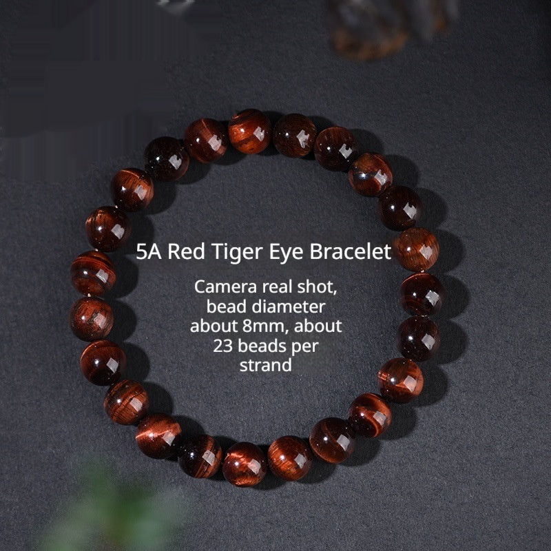 Natural Tiger Eye Stone Bracelet