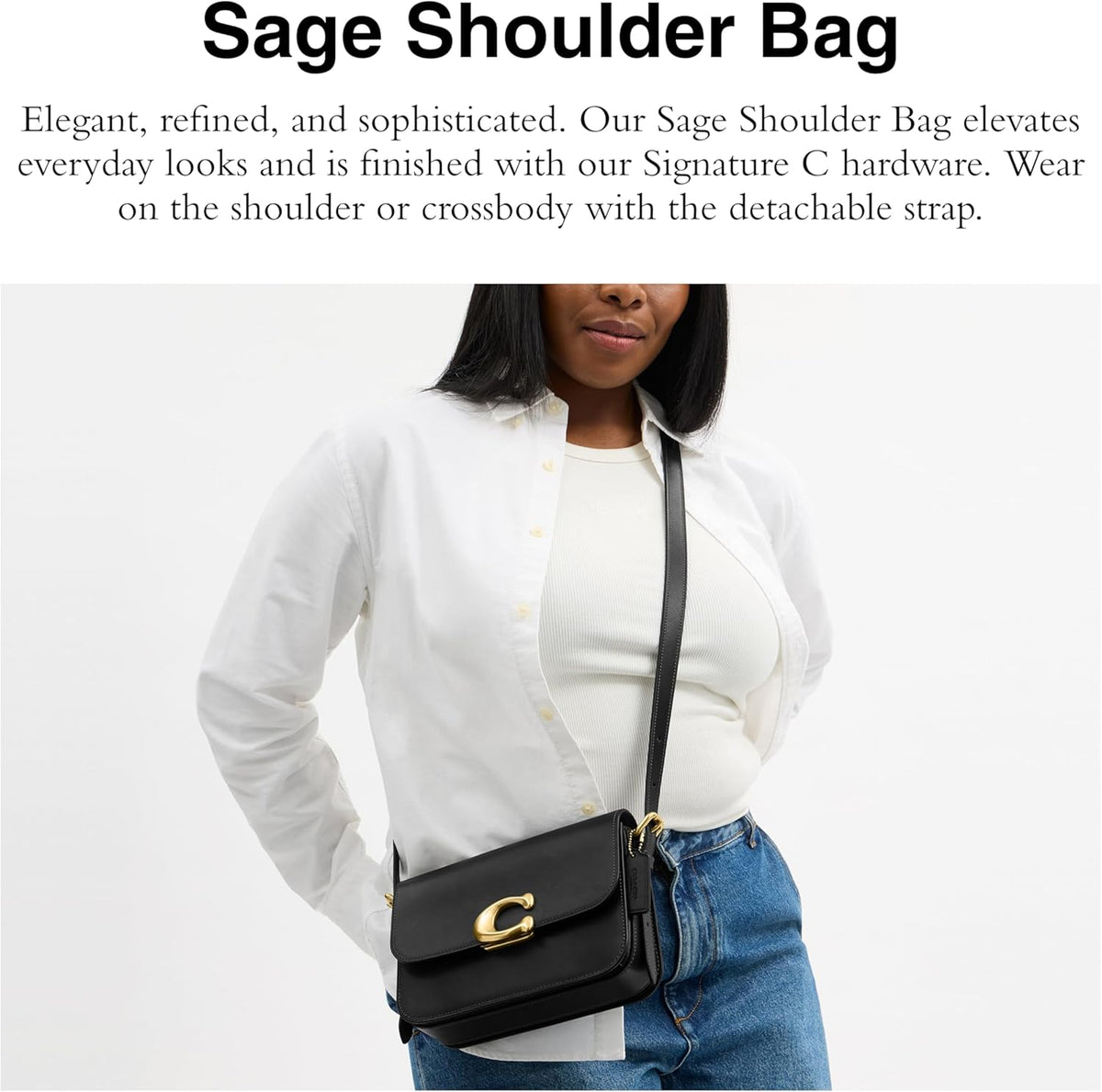 Coach Sage Shoulder Bag