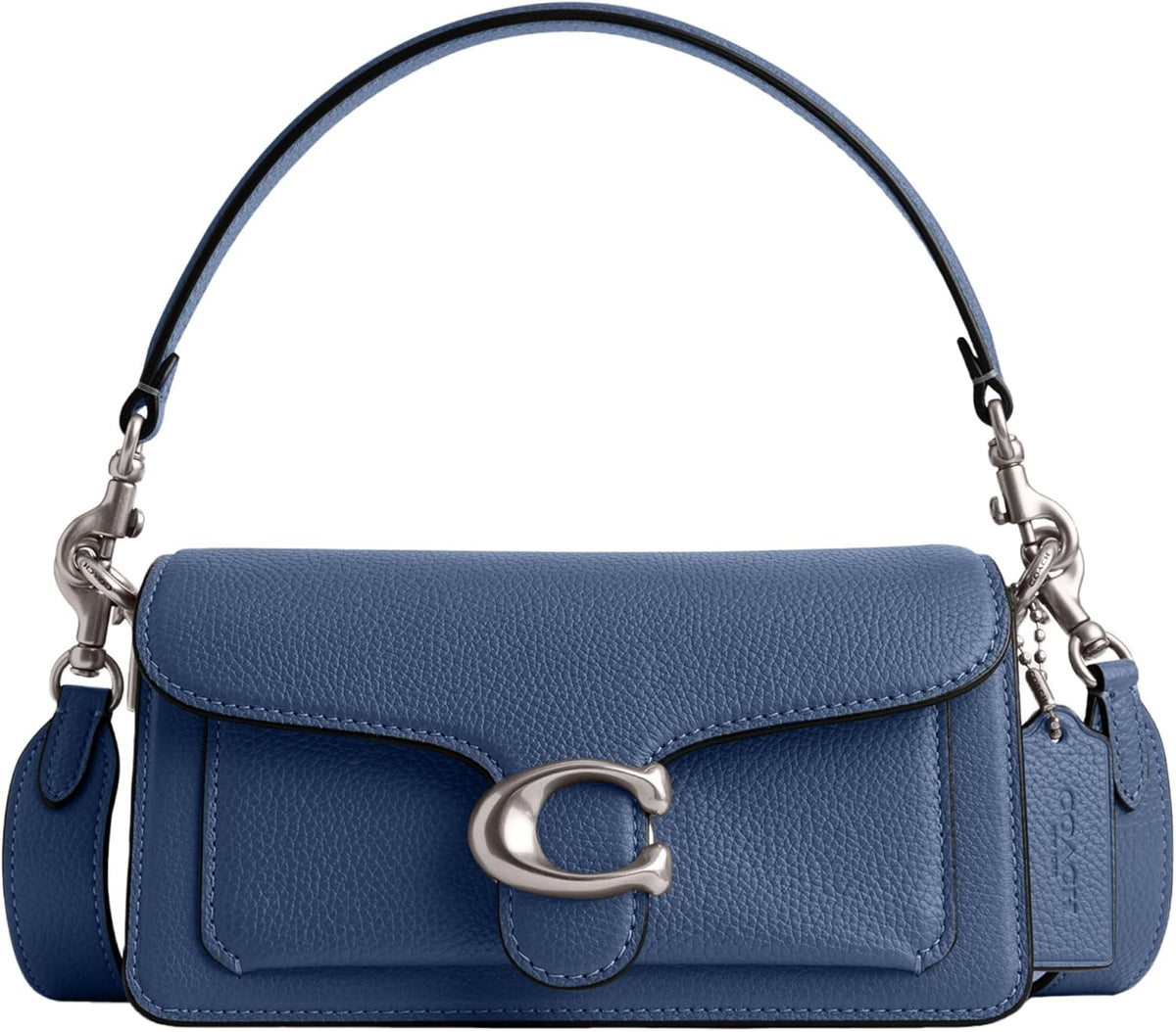 COACH Tabby Shoulder Bag 20 In Loved Leather With Quilting