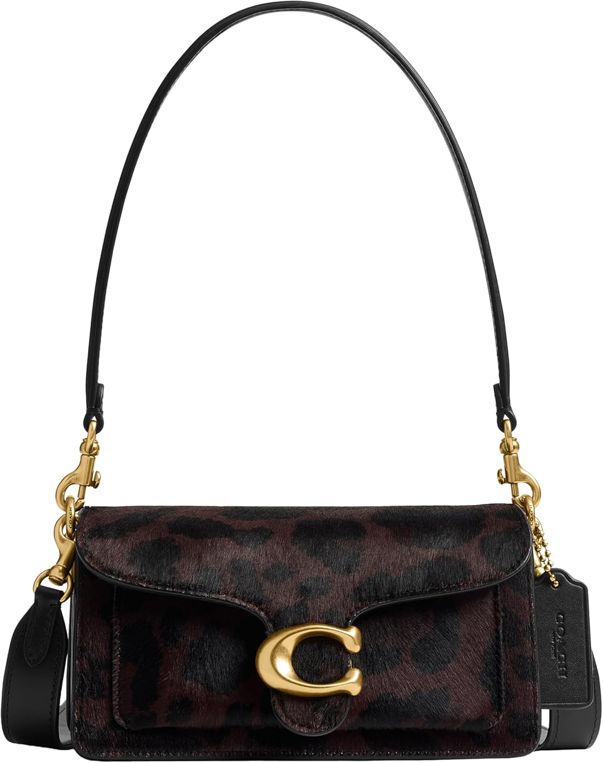 COACH Tabby Shoulder Bag 20 In Loved Leather With Quilting