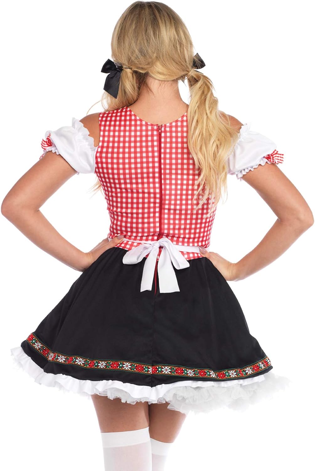 Beer Garden Babe Oktoberfest Costume - Women's Bavarian Dirndl Dress