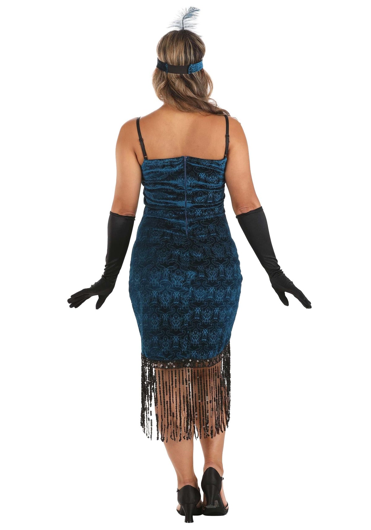 Flapper Costume for Women - 1920s Gatsby Dress Halloween Outfit