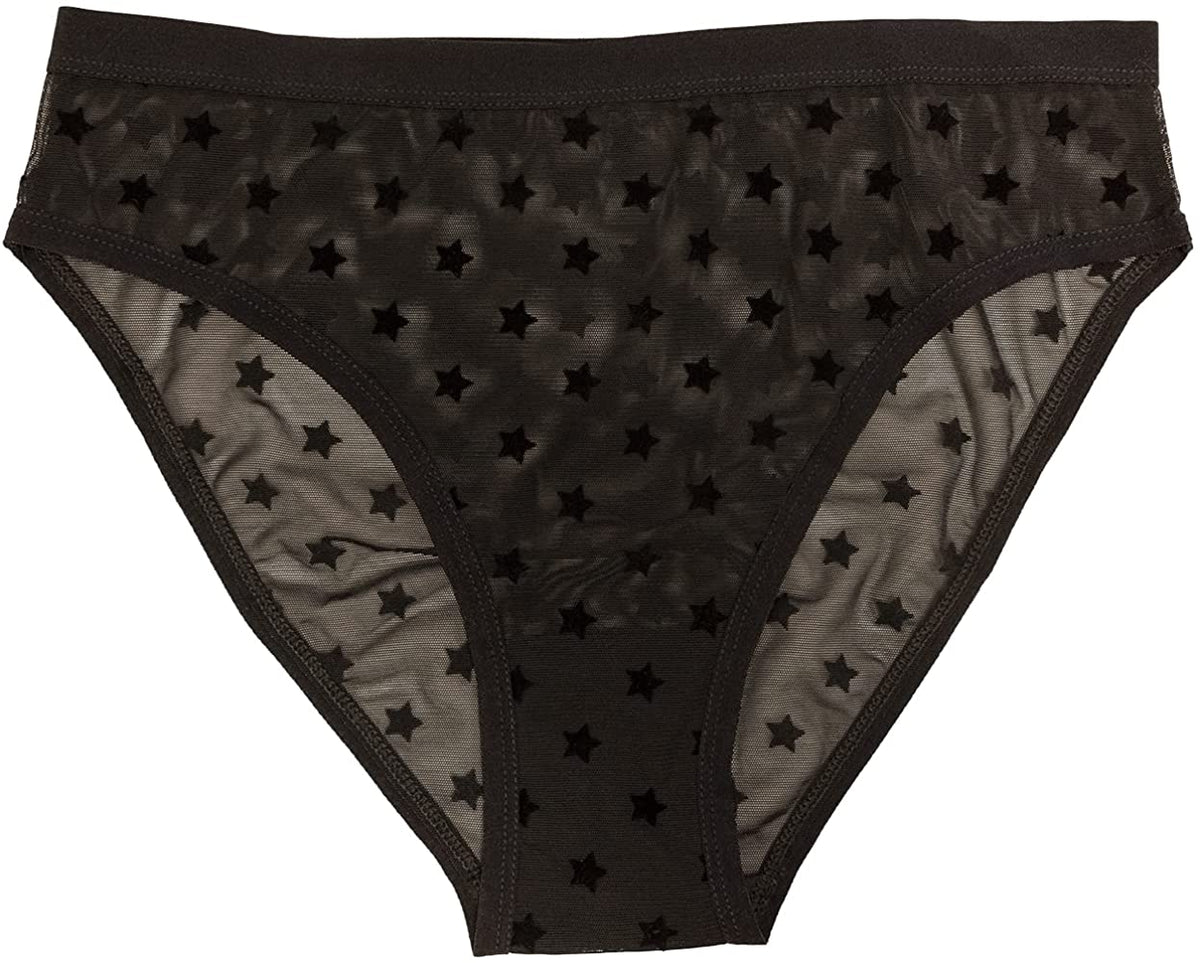 High Waist Mesh Bikini 3 Pack
