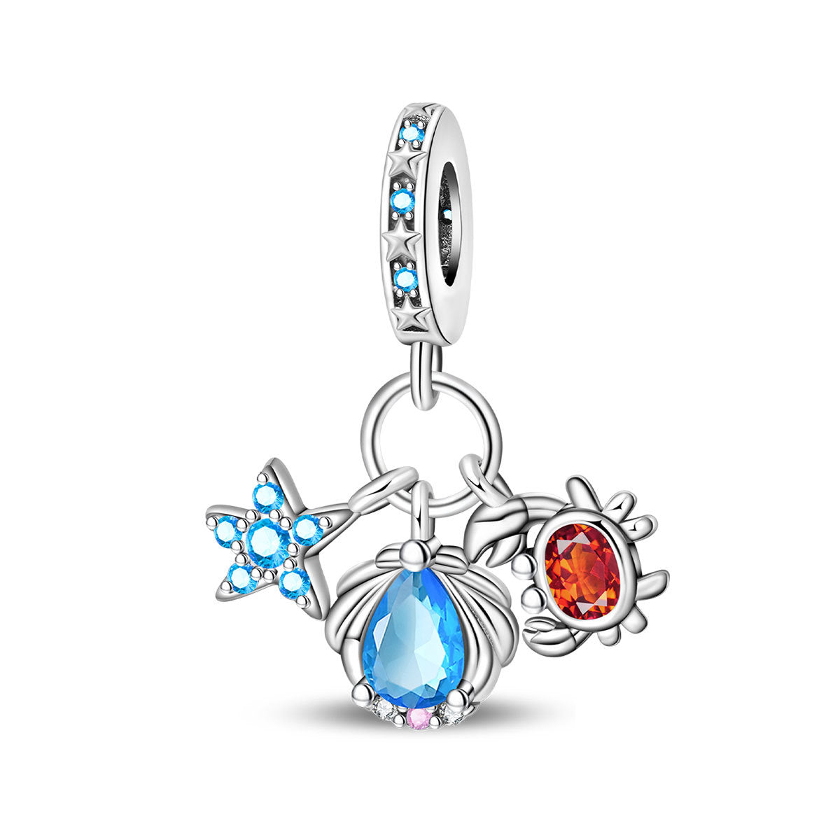 Marine-style Conch-shell Bead Series