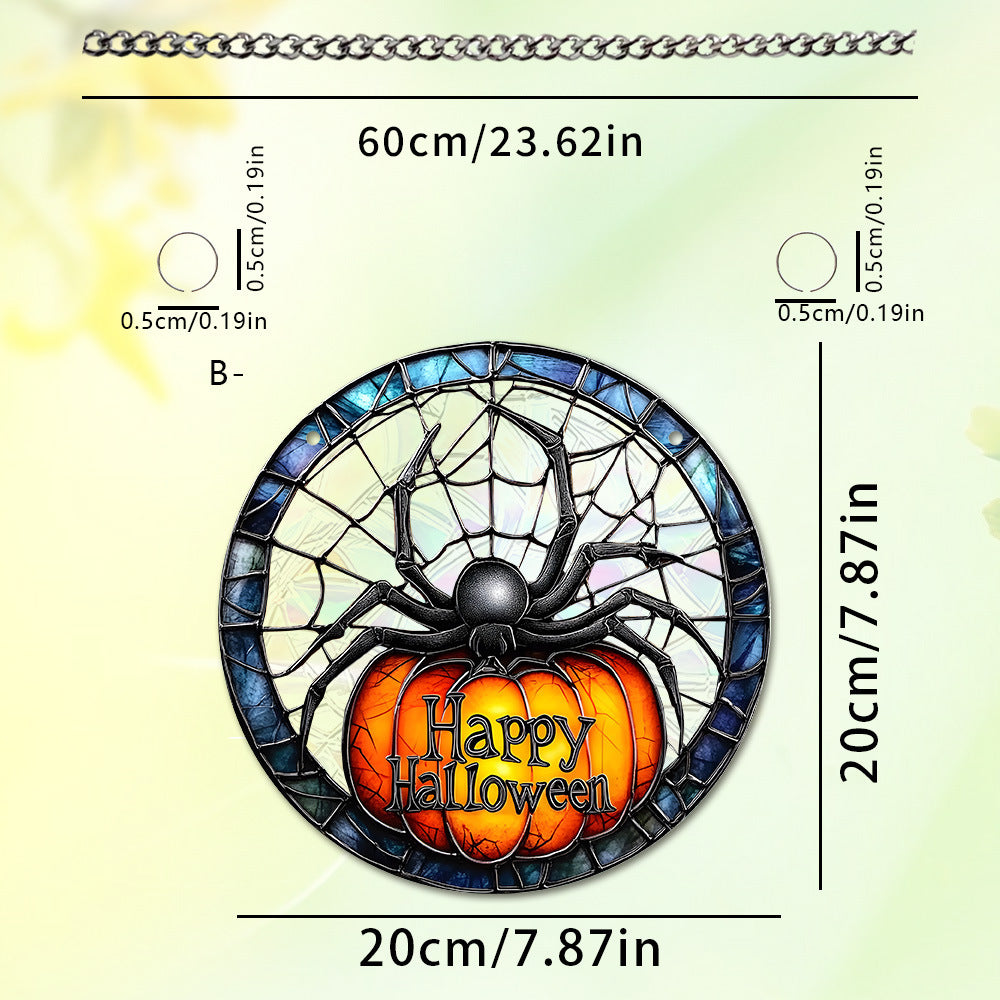 Halloween Pumpkin Ghost Hanging Decoration