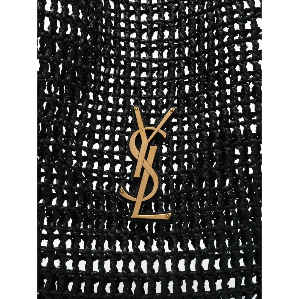 Saint Laurent Black Tote Bags Men Men